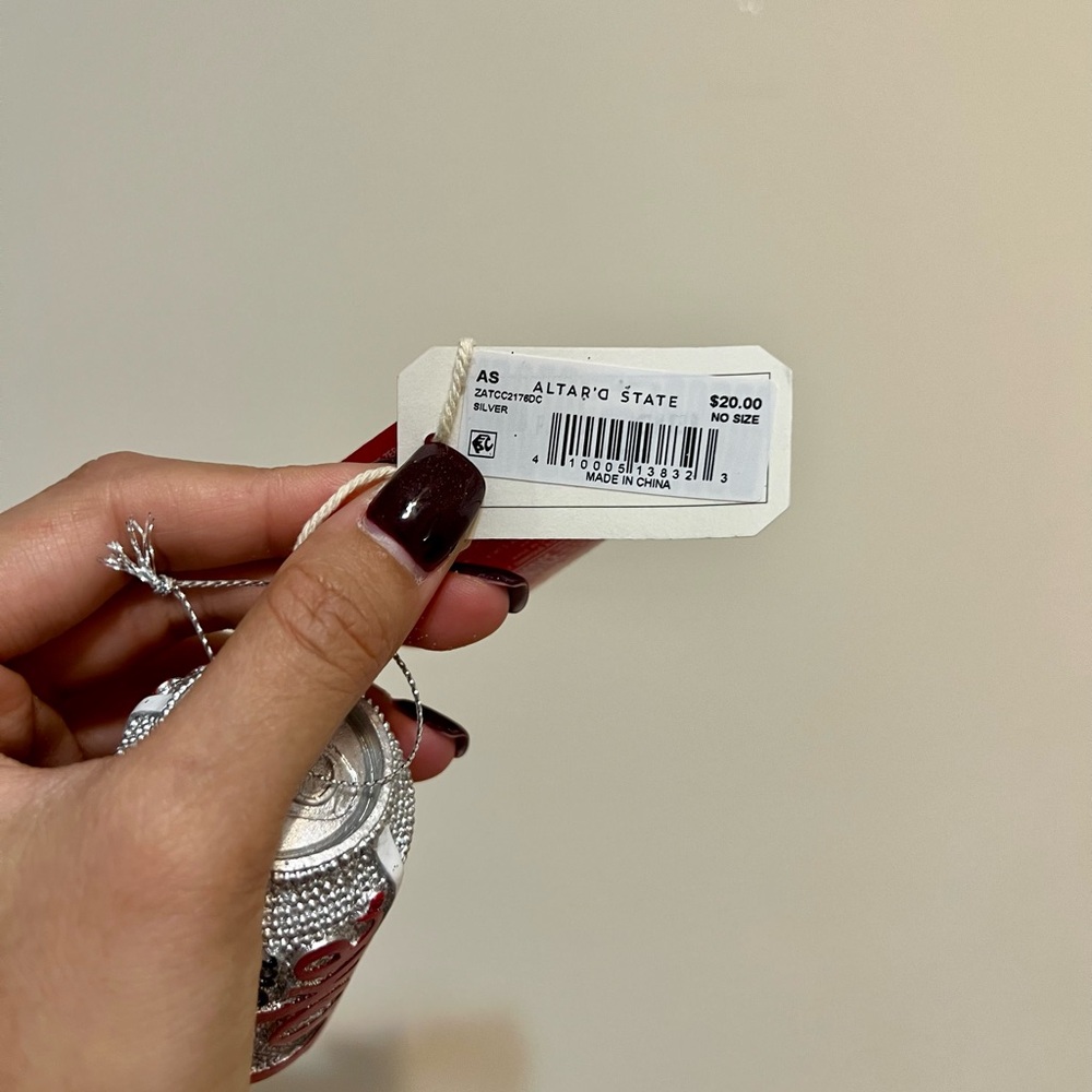 Coke Christmas Ornament - Picture 3 of 4